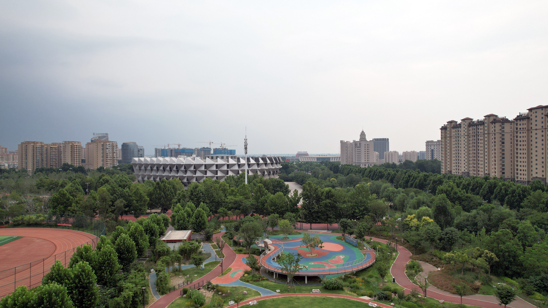 鹤壁市体育公园